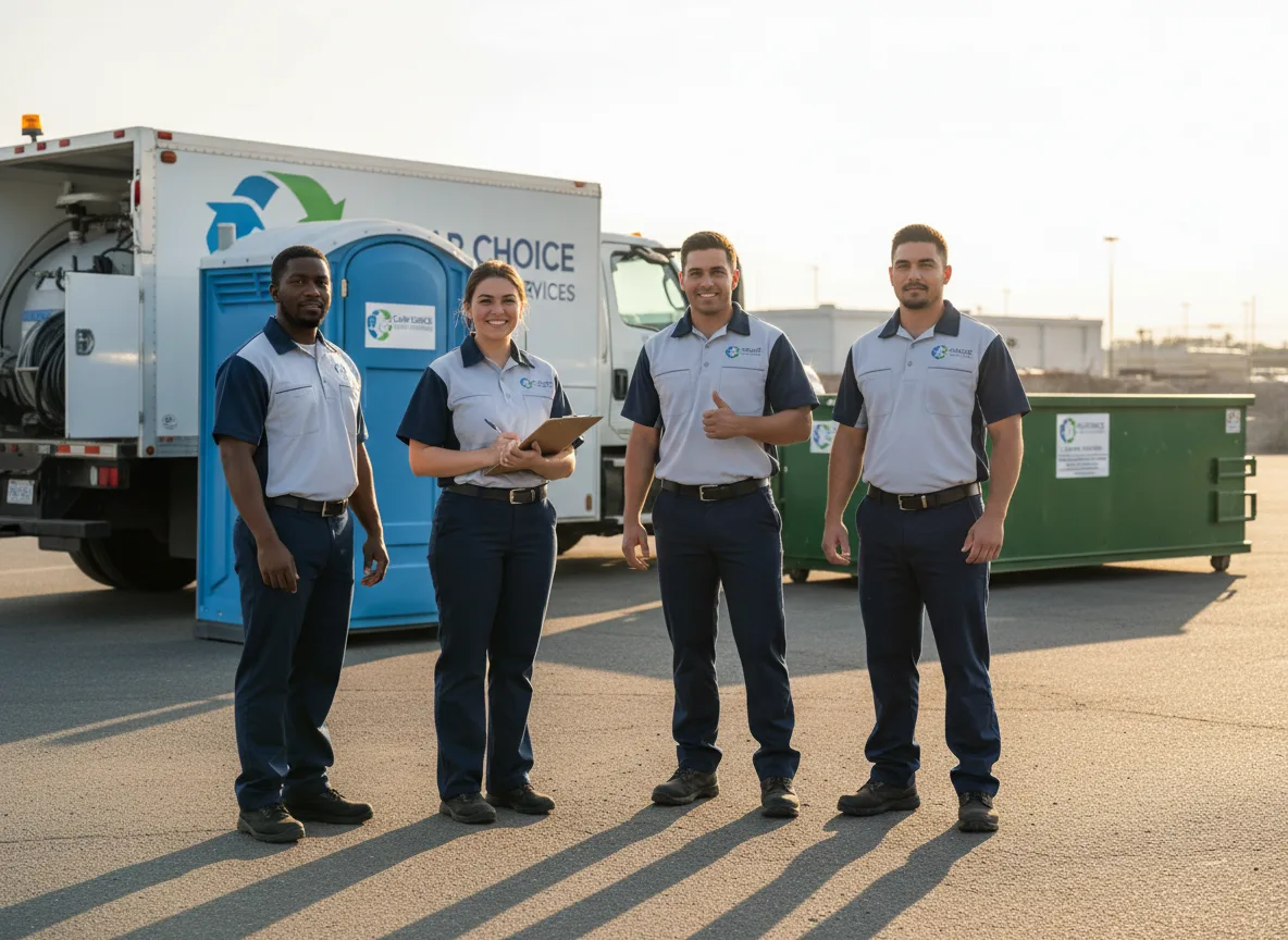 Porta Potty Rental company in Whipple, OH