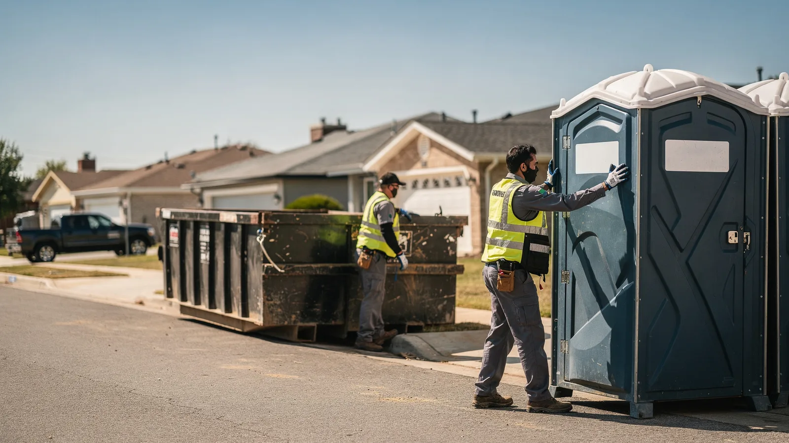 Porta Potty Rental in Whipple, OH near me